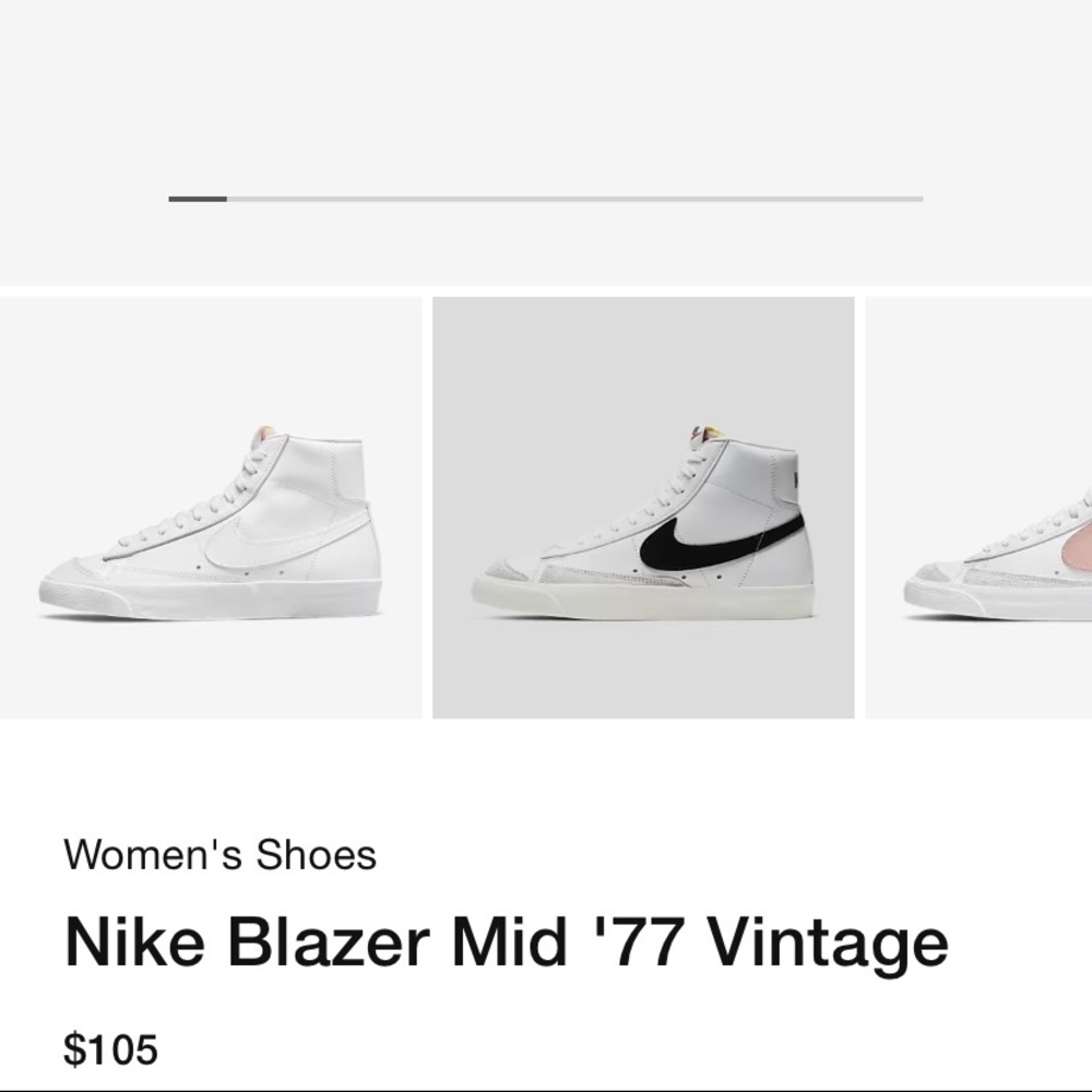 Womens Nike Blazer 7.5